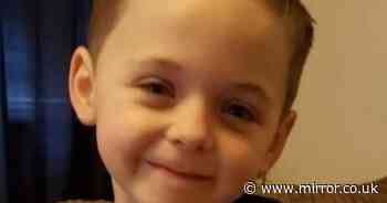 Boy, 8, collapses in mum's arms and dies after telling her ‘I love you’
