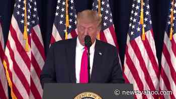 Trump signs coronavirus relief orders after Congress stalls