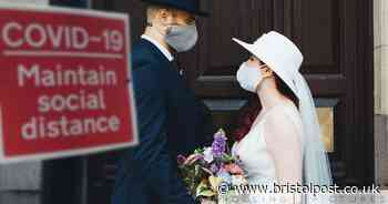 Bristol couple share their lockdown wedding experience
