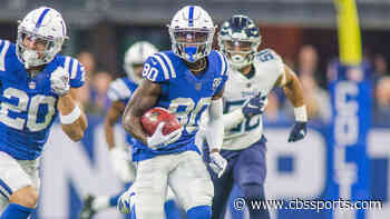 Dolphins reportedly sign ex-Colt Chester Rogers after losing two receivers who opted out