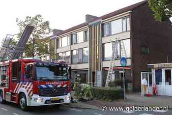 Brand bij flatwoning in Veenendaal, veel schade
