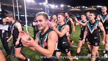 Port Adelaide topple Richmond in AFL - The Murray Valley Standard