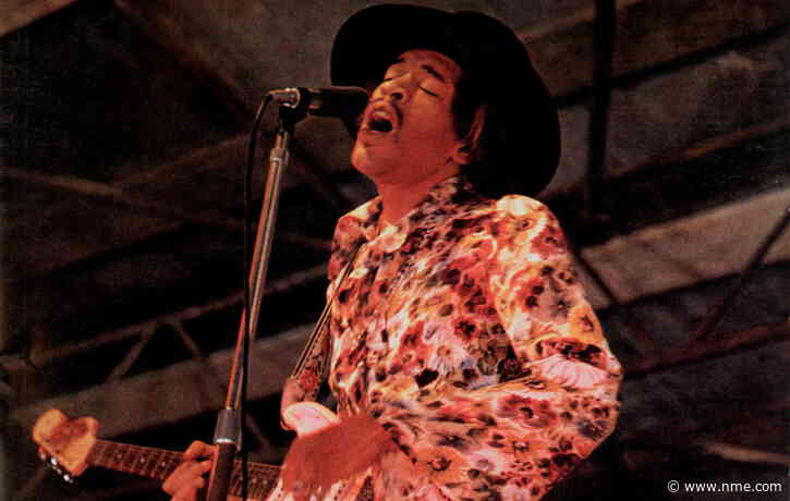 Jimi Hendrix’s ‘60s Japanese sunburst guitar sells for over £160,000 at auction