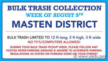 Bulk Trash Week starts Monday for Buffalo’s Masten District