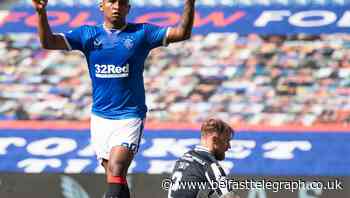 Morelos leads Rangers to victory over St Mirren