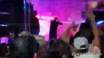 Tech N9ne Performs at a Packed Concert at Lake Ozark, MO