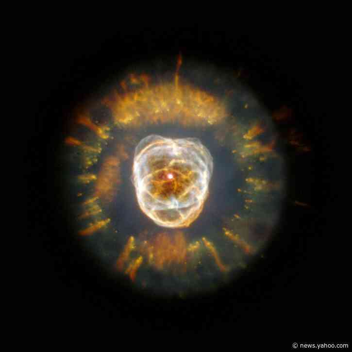 Nasa drops 'colonial' nicknames for cosmic objects like 'Eskimo Nebula' and 'Siamese Twins Galaxies'