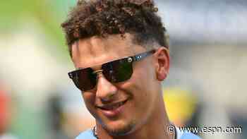 Mahomes on Royals ownership: 'I love baseball'