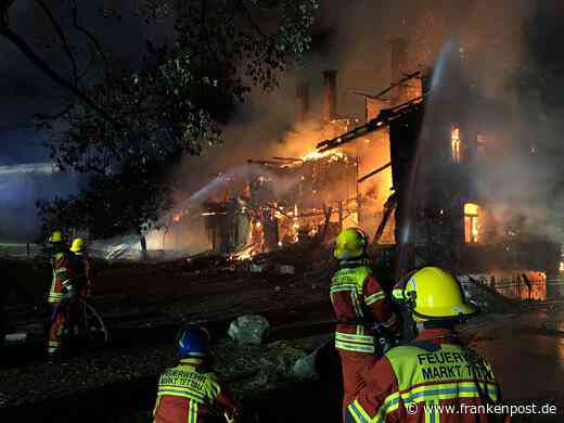 Großbrand Tettau Großbrand Tettau