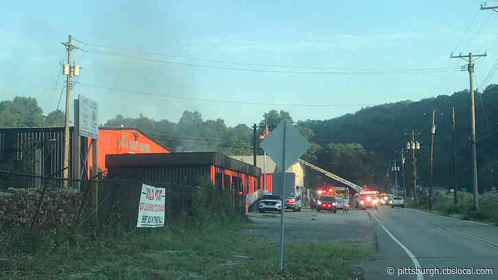 Crews Salvage Family-Owned Steel Fabrication Company In Shaler Township
