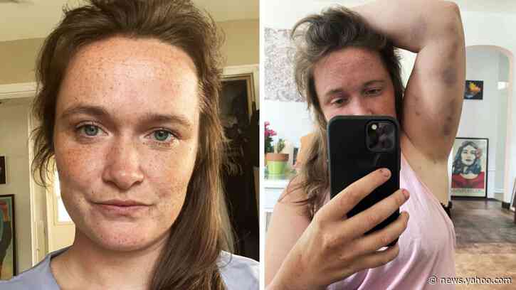 ‘I’m Not Scared’: She Faces Life in Prison After Allegedly Buying Red Protest Paint