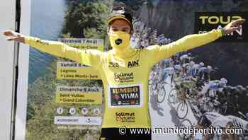 Roglic adorna su triunfo final en el Tour de l’Ain - Mundo Deportivo