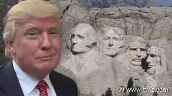 Trump To S. Dakota Governor: Put Me On Mount Rushmore