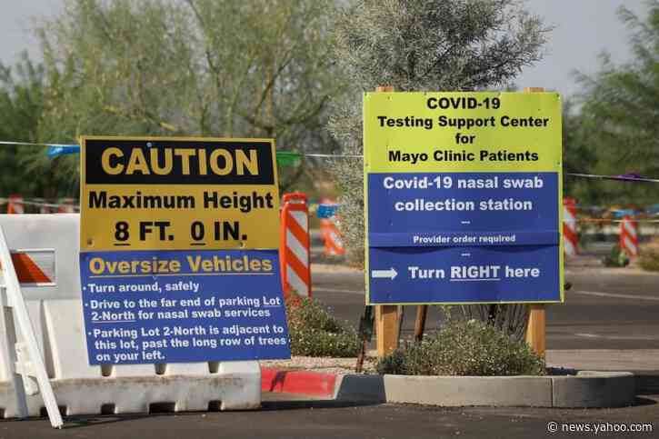 Arizona, Florida show signs of coronavirus relief