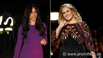 Pilates-BFFs: Herzogin Meghan und Adele trainieren zusammen! - Promiflash.de