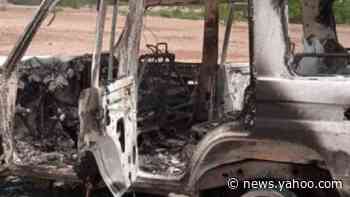 Niger attack: French aid workers among eight killed by gunmen