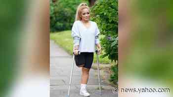 Nurse loses leg after she ignored pain to care for COVID patients
