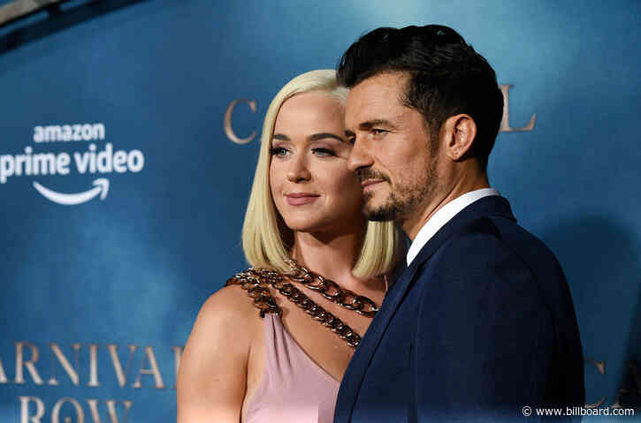 Katy Perry Gets Surprise Visit From Orlando Bloom During Her Second #SmileSunday Live Stream