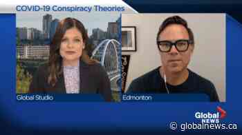 University of Alberta prof debunks COVID-19 mask conspiracies