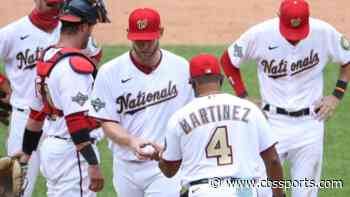 Nationals' Stephen Strasburg sees 2020 debut unravel with bad inning vs. Orioles
