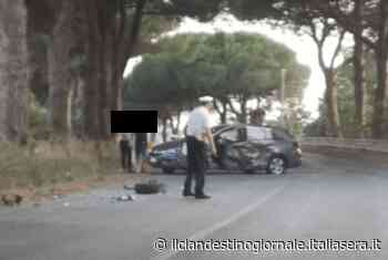Incidente sulla Nettuno Velletri, due auto distrutte nello scontro - Il Clandestino Giornale