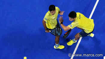 Juan Tello y Fede Chingotto dan la campanada y se meten en la final - MARCA.com