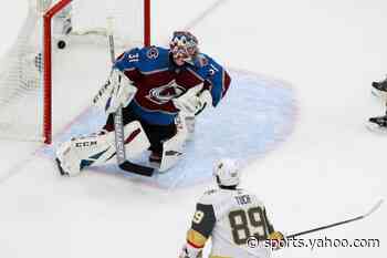 Vegas, Philadelphia capture top seeds in NHL playoffs - Yahoo Sports