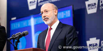 Governor Wolf Announces Low-Interest Loans for Philadelphia & Neighboring Counties - pa.gov