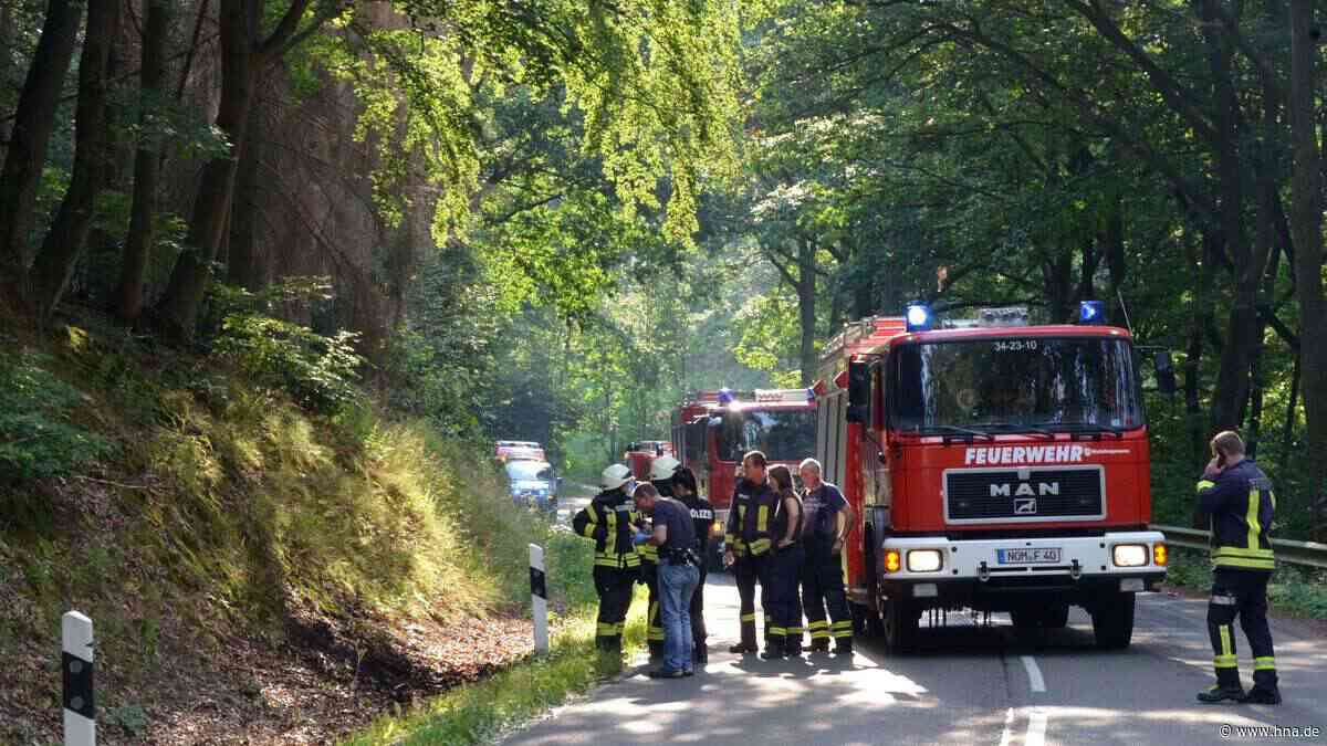 Brände in Gladebeck und bei Goseplack: Polizei ermittelt wegen Brandstiftung - HNA.de
