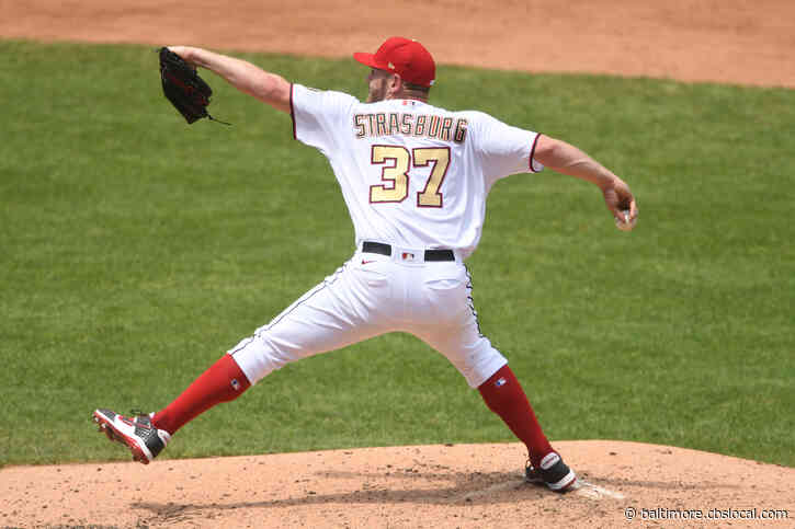 Strasburg Hit Hard In Debut, O’s-Nats Suspended