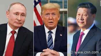 The foreign threats to the US election