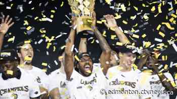 Edmonton Stingers are CEBL champions after win over Fraser Valley