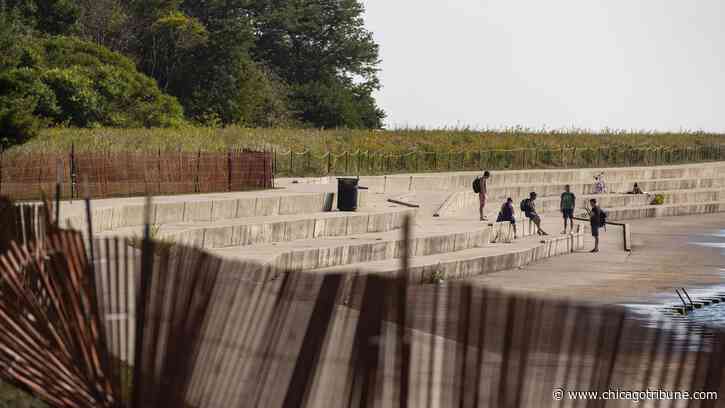 Chicago's Montrose Harbor blocked by police, fence after Mayor Lori Lightfoot shuts down large beach party: 'It's being addressed'
