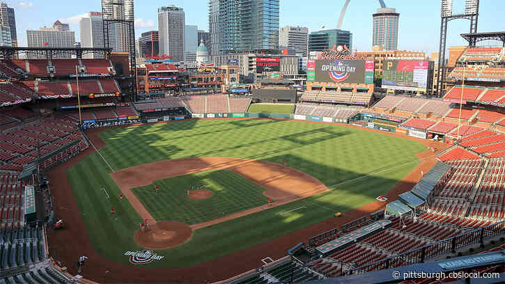 Pirates-Cardinals Series Scheduled This Week Postponed