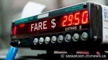 Saskatoon city hall considering taxi fare bump