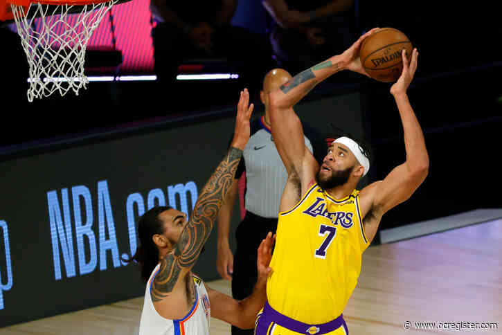 A month into the bubble, the Lakers are feeling the strain away from home
