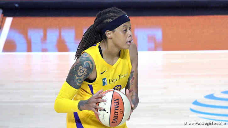 Alexander: Sparks’ Seimone Augustus is on point in first game against her old team