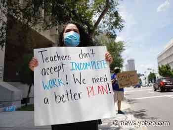 A Florida teacher wrote her own obituary, calling herself a 'human shield' as schools prepare to reopen