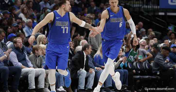 Behind enemy lines: Mavericks resting Doncic, Porzingis, Finney-Smith, which is good for Jazz