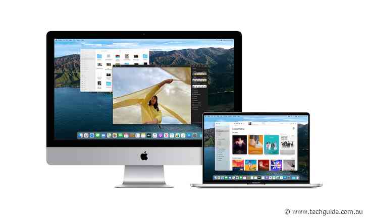 How you can download and install the new macOS Big Sur software on your Mac now