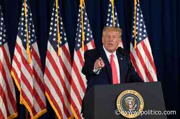 Trump extends student loan relief through year's end