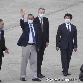 Besuch von US-Minister in Taiwan empört Peking - Antenne Unna