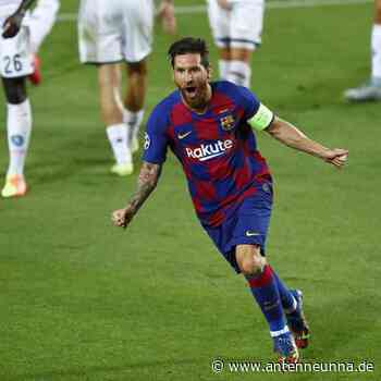 Barca gegen das «Monster»: Mit Messi aber «alles möglich» - Antenne Unna