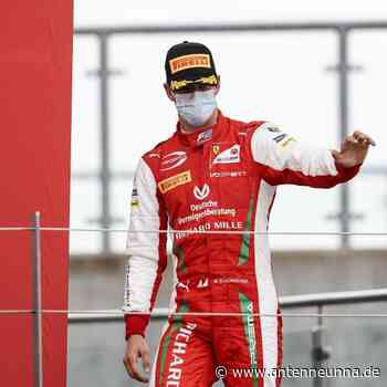 Unfall in Schlussphase: Schumacher in Silverstone Zweiter - Antenne Unna