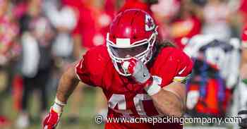 Packers claim fullback John Lovett on waivers from Chiefs - Acme Packing Company