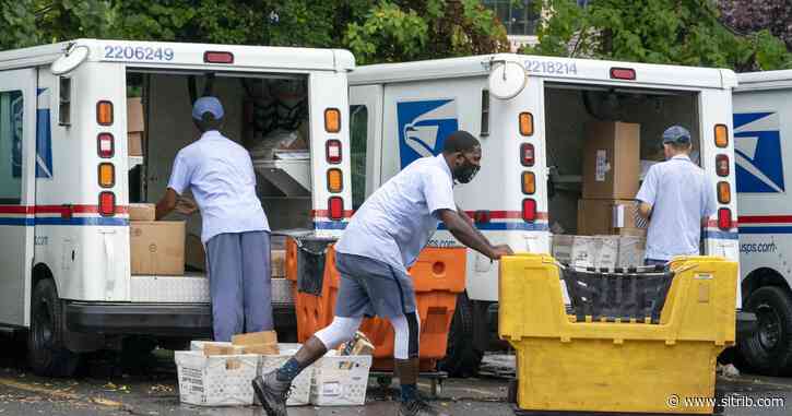 Postal Service emerges as flash point heading into election