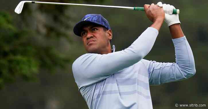 Tony Finau’s 66 gives him a tie for fourth place in the PGA Championship