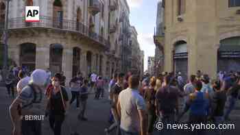 Tensions on the rise over Beirut explosion