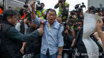 Hong Kong media tycoon Jimmy Lai arrested under controversial national security law