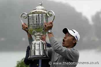 Morikawa holds off England's Casey to claim US PGA Championship - The Bolton News
